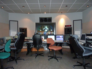 Studio at the Faculty of Media Studies
