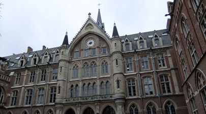 The Building of Lille Catholic University