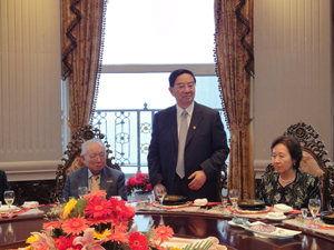Speech by President Lin Anxi, China Senior Executives 
Academy, Dalian