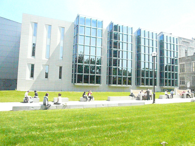 Campus of the University of British Columbia, Canada