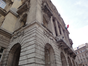 Entrance hall of ELTE