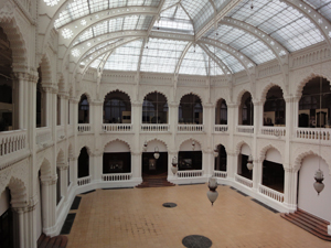 Interior of Museum of Fine Arts