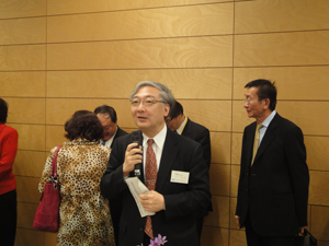 Shinjiro Komatsu (Director of Higher Education, Private Sector, MEXT)