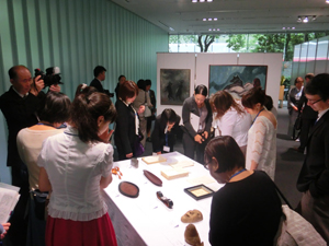 1st floor Oba Minako exhibition