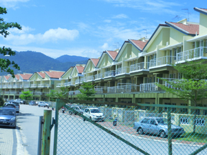 The substantial UTAR student dormitory facilities