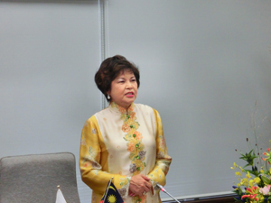 Minister Dato' Sri Dr. Ng Yen Yen’s opening remarks