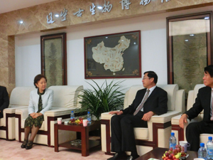 Meeting with Vice-President Xia Min
