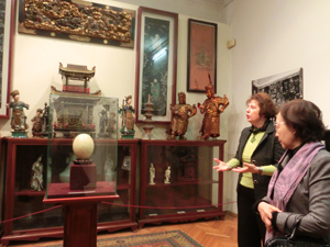 A look inside the Ferenc Hopp Museum of East Asian Arts