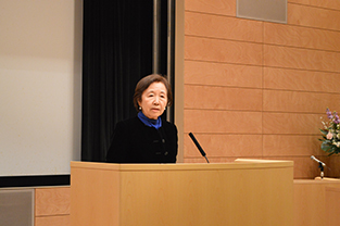 Chancellor Mizuta’s opening speech