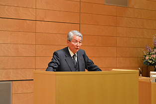 >Closing speech from JIU President Hakuo Yanagisawa
