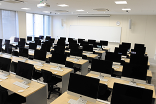 Classroom in the new 3rd building