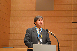 Head of Faculty of Media Studies and session 1 host Professor Fukuyuki En