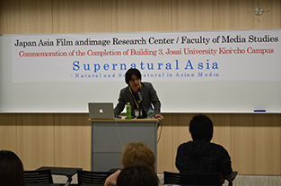 Professor Mayumo Inoue during session 2