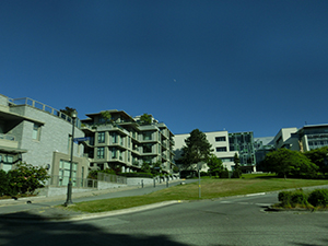 A corner of the UBC campus
