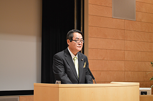 Keynote speech from Minister of Foreign Affairs Takao Makino