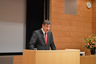 Keynote speech from Ambassador Szerdahelyi