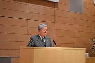 Closing remarks from President Yanagisawa