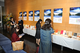 Display of works by Cikada Prize recipients and panelists