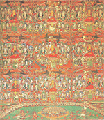 Painting of the Avatamsaka Sutra