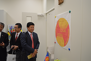 Professor Kieu Xuan Hung visiting Josai Center for ASEAN Studies