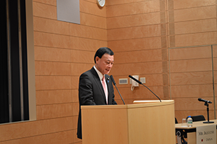 Keynote speech by Motome Takisawa, Parliamentary Vice-Minister for Foreign Affairs