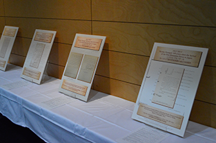 Special Exhibition of Diplomatic Documents