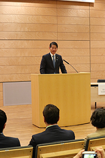 Key Note Speech by Parliamentary Vice-Minister for Foreign Affairs, Mr. Kenji Yamada