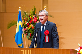 Sweden Minister Plenipotentiary Lars Vargo