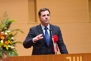 Hungary Minister Plenipotentiary Istvan Szerdahelyi