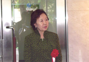 Address by Chairperson Noriko Mizuda
