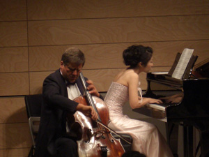 Performing Massenet’s Meditation From Thais.