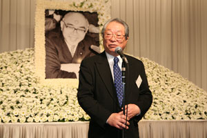 佐藤禎一東京国立博物館館長ごあいさつ