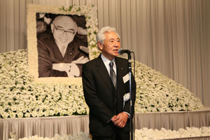 Closing remarks by Standing Director Akira Tanaka