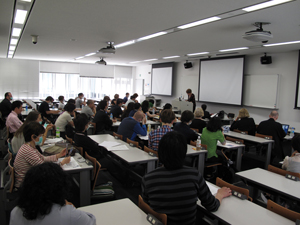 Scene of the Panel Discussion