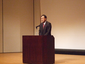 千葉県副知事挨拶