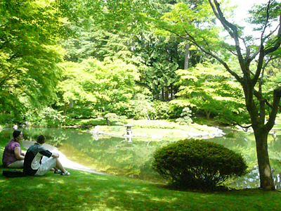 Nitobe Memorial Garden