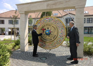 World Peace Gong in Gödöllő