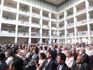 Honorary Doctoral Degree Ceremony at Szent István