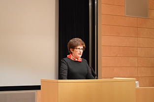 Keynote Speech from Mrs. Grażyna Bernatowicz