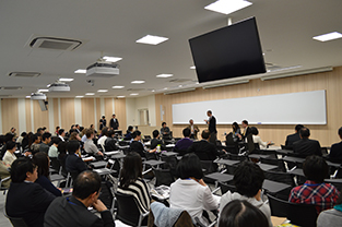 Participants listening attentively during the workshop portion