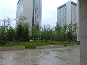 A view of campus and its facilities