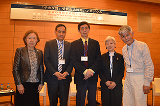 パネル2のメンバー（左から水田氏、田原氏、北島氏、財部氏、高橋氏）