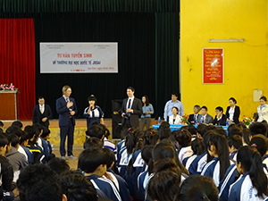 Teacher Presentations at Gia Binh First High School