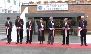 Ribbon-cutting Ceremony