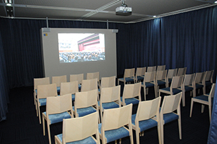 Visual media room