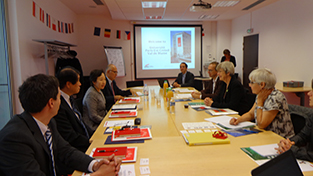 Meeting at the Université Paris-Est Créteil