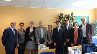 With members from the Université Paris-Est Créteil