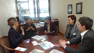 Meeting at the Musée Guimet