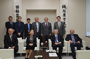 Meeting at Kioicho campus