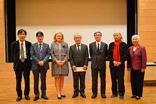 Participants on Stage